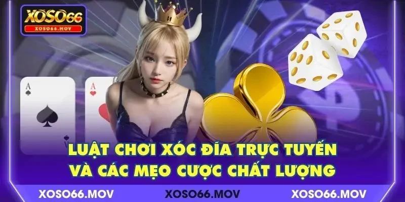 Luật Chơi Xóc Đĩa Trực Tuyến Và Các Mẹo Cược Chất Lượng
