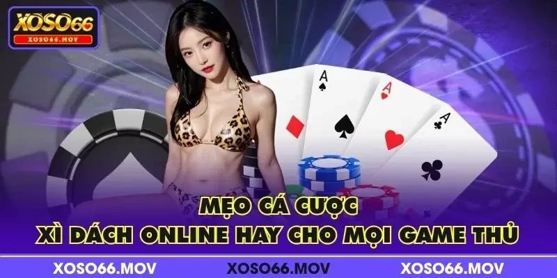 Mẹo cá cược Xì Dách Online hay cho mọi game thủ